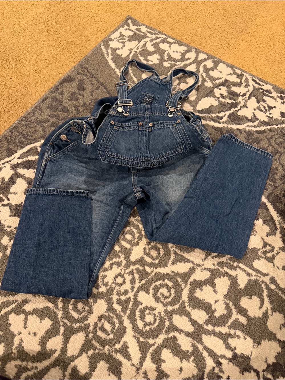 GAP Classic Blue Denim Overalls for Women